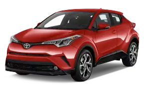 Toyota C-HR Rental at Fiore Toyota in #CITY PA