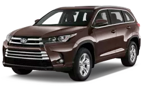 Toyota Highlander Rental at Fiore Toyota in #CITY PA