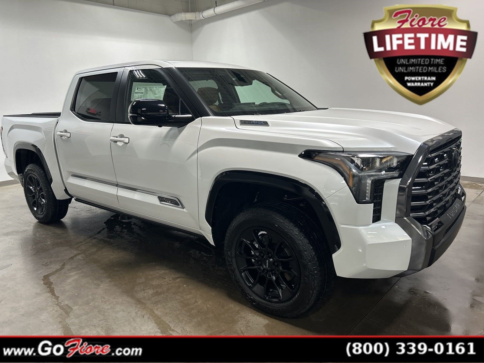 2024 Toyota Tundra 1794 Limited Ed Hybrid CrewMax 5.5&#39; Bed