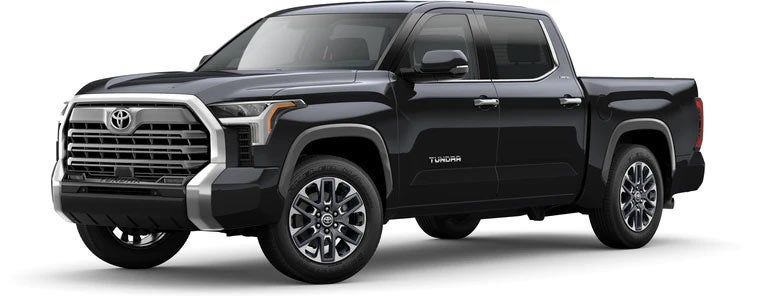 2022 Toyota Tundra Limited in Midnight Black Metallic | Fiore Toyota in Hollidaysburg PA