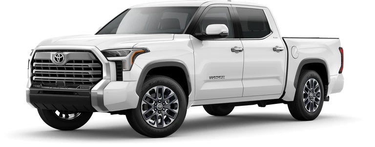 2022 Toyota Tundra Limited in White | Fiore Toyota in Hollidaysburg PA