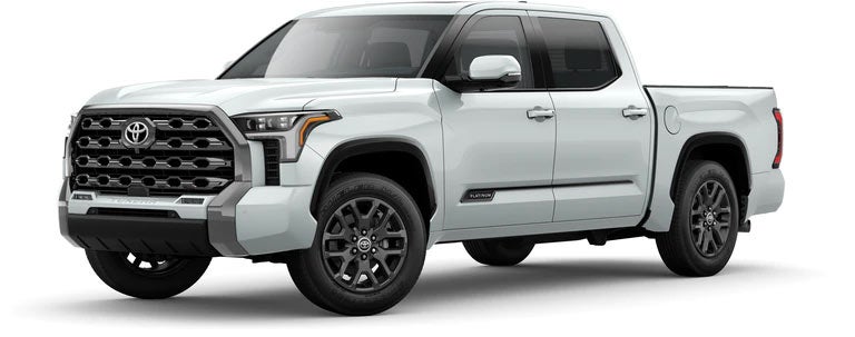 2022 Toyota Tundra Platinum in Wind Chill Pearl | Fiore Toyota in Hollidaysburg PA