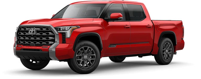 2022 Toyota Tundra in Platinum Supersonic Red | Fiore Toyota in Hollidaysburg PA