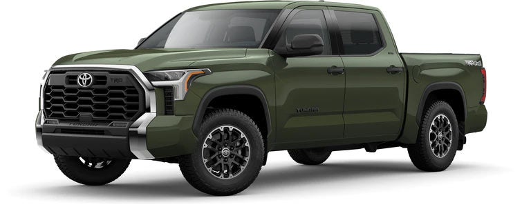 2022 Toyota Tundra SR5 in Army Green | Fiore Toyota in Hollidaysburg PA