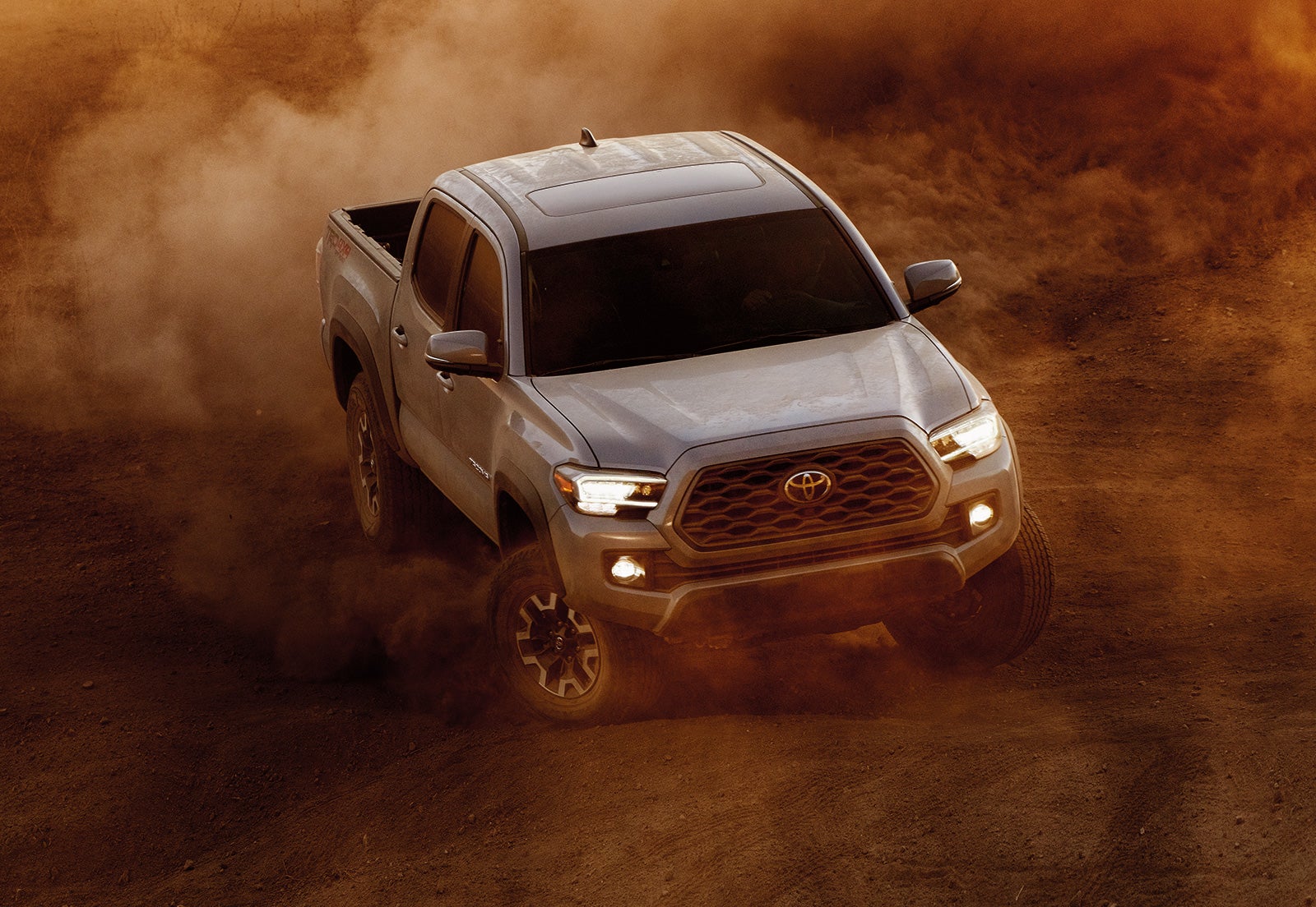 What is TRD in Hollidaysburg at Fiore Toyota | 2020 tacoma cover in dust
