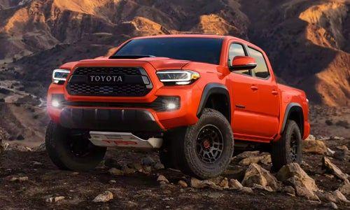2023 Toyota Tacoma Exterior View At Fiore Toyota in Hollidaysburg, PA