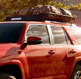 Yakima Accessories on Toyota Vehicle | Fiore Toyota in Hollidaysburg PA