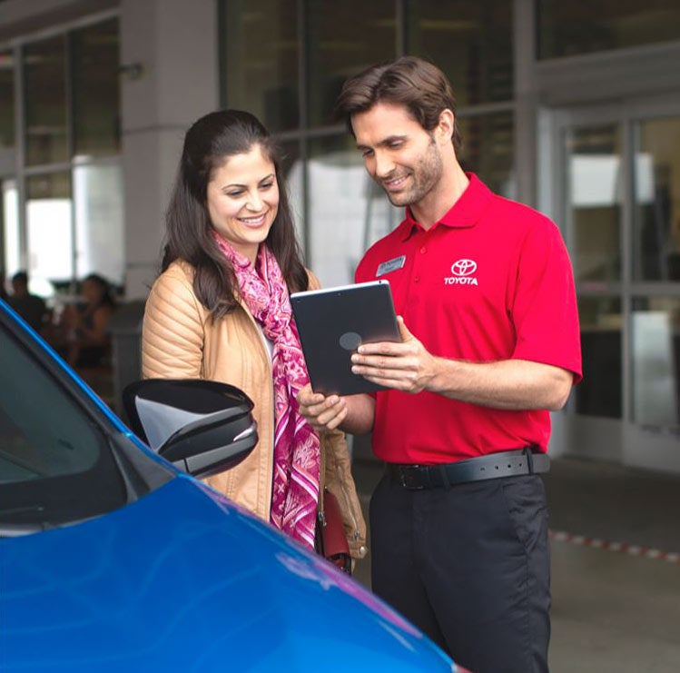 TOYOTA SERVICE CARE | Fiore Toyota in Hollidaysburg PA