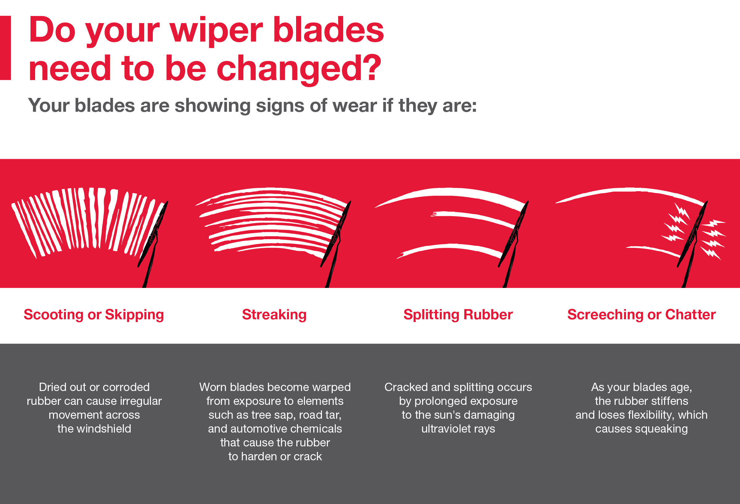 Do your wiper blades need to be changed | Fiore Toyota in Hollidaysburg PA