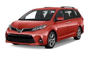Toyota Sienna Rental at Fiore Toyota in #CITY PA