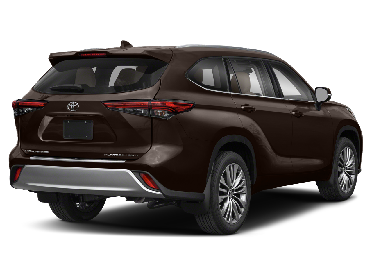 2021 Toyota Highlander Platinum photo 2