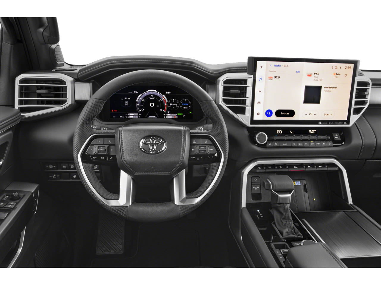 2026 Toyota Tundra Platinum Hybrid CrewMax 5.5' Bed