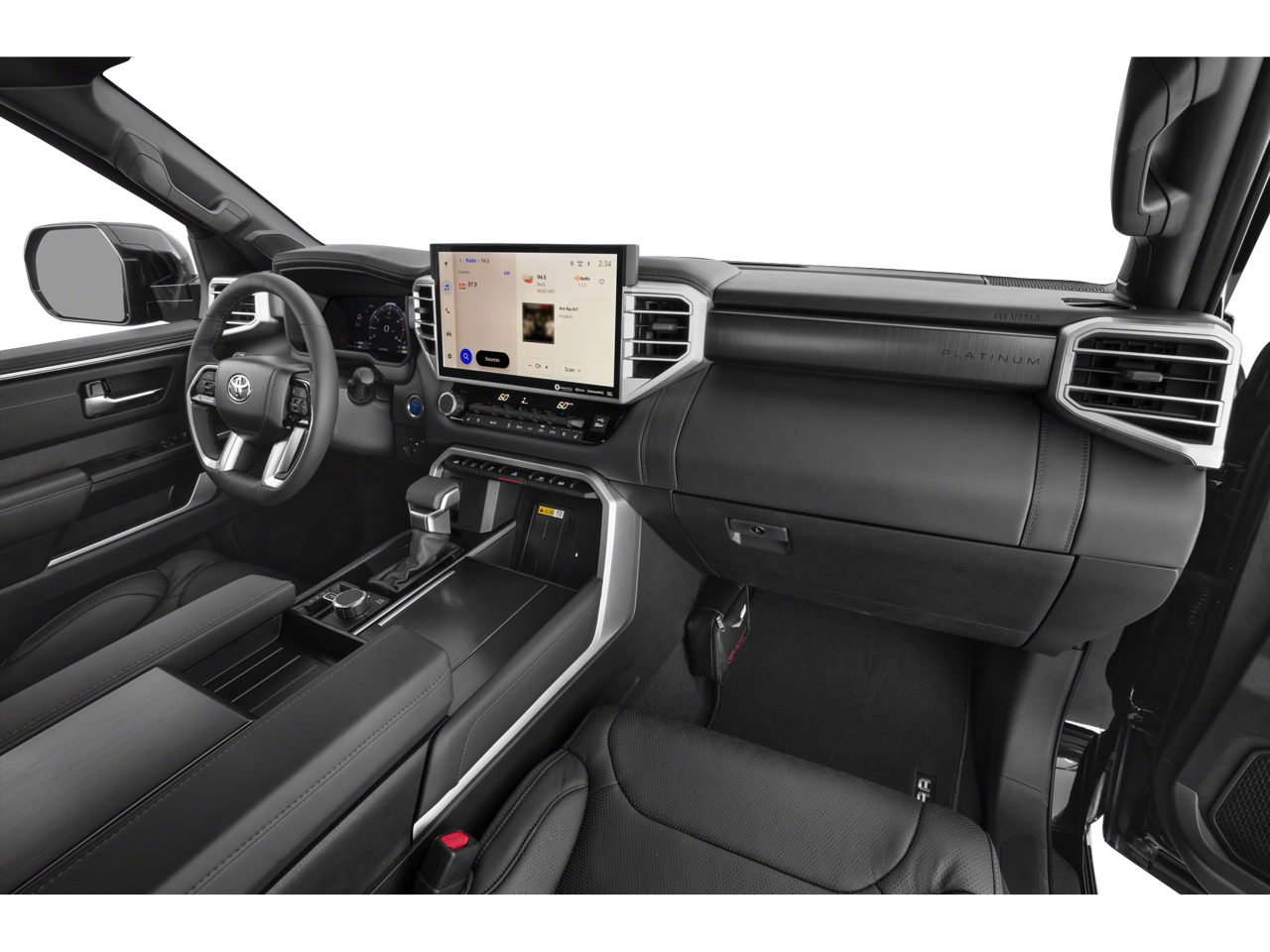 2026 Toyota Tundra Platinum Hybrid CrewMax 5.5' Bed