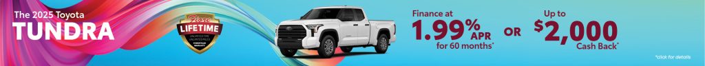 2025 Toyota Tundra