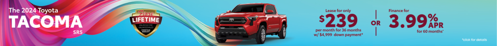2025 Toyota Tacoma SR5