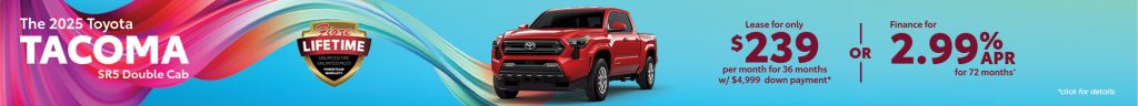 2025 Toyota Tacoma SR5 Double Cab