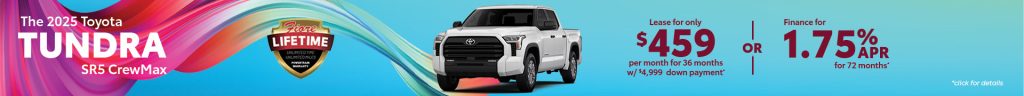 2025 Toyota Tundra SR5 CrewMax