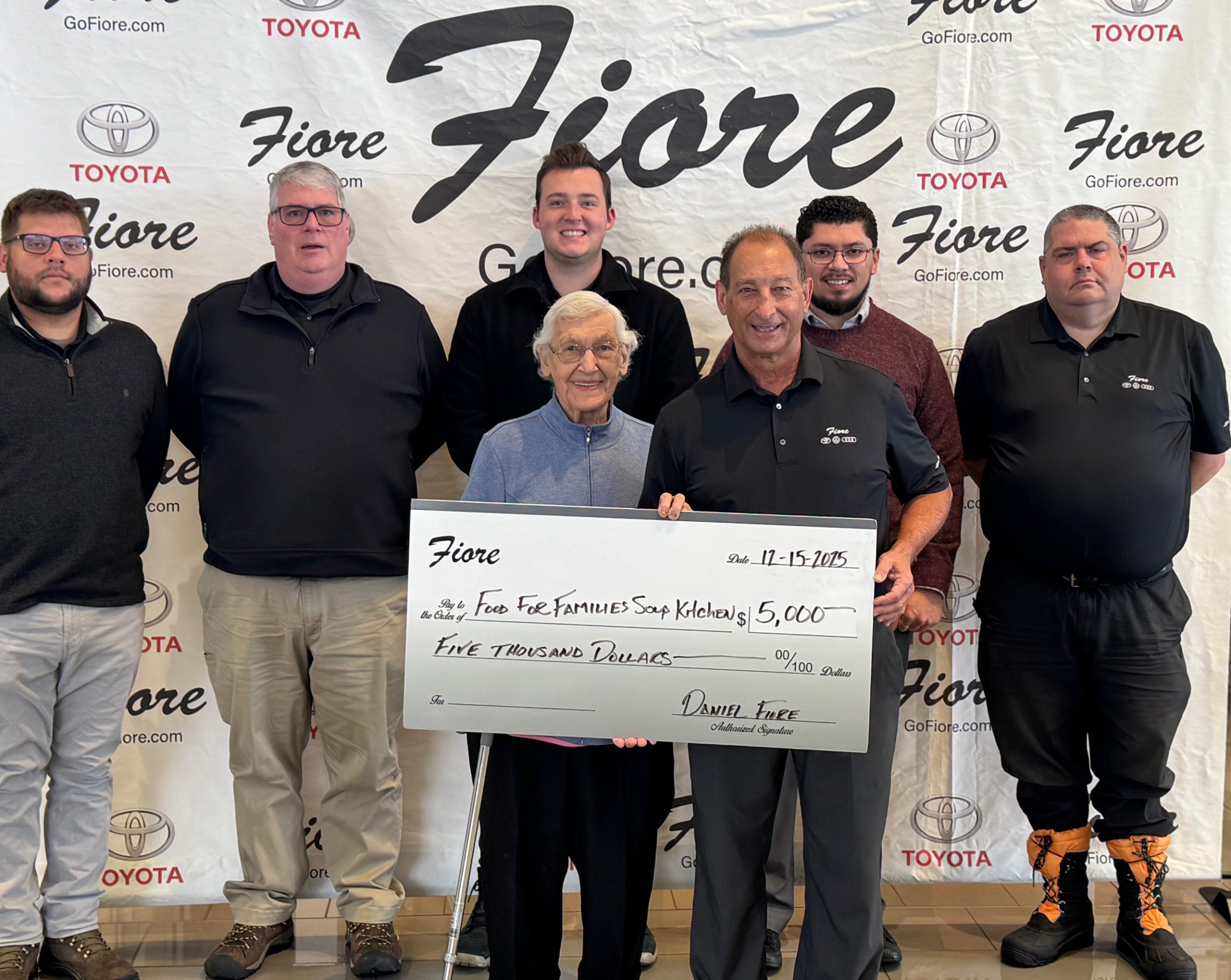 Sister Paula’s “Food for Families Soup Kitchen”