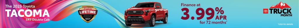 2025 Toyota Tacoma SR5 Double Cab
