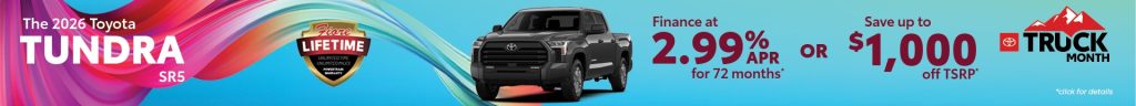 2026 Toyota Tundra SR5