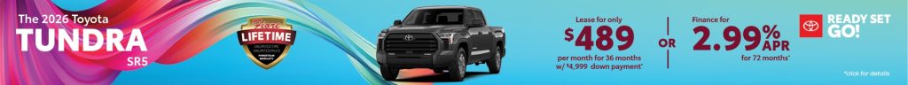 2026 Toyota Tundra SR5