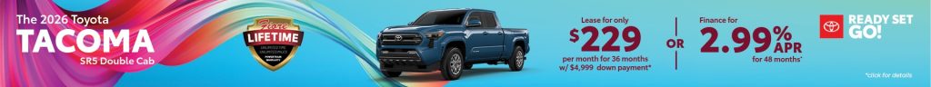 2026 Toyota Tacoma SR5 Double Cab