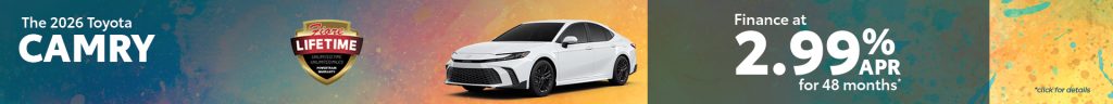 2026 Toyota Camry