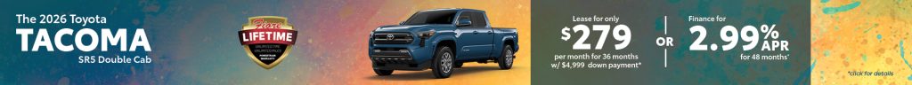 2026 Toyota Tacoma SR5 Double Cab