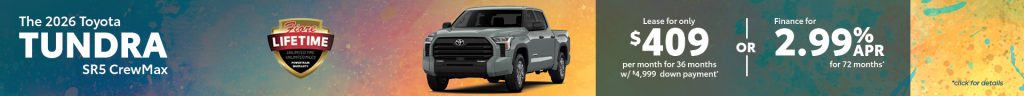2026 Toyota Tundra SR5 CrewMax