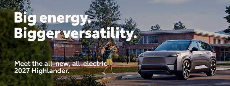 2027 Toyota Highlander EV