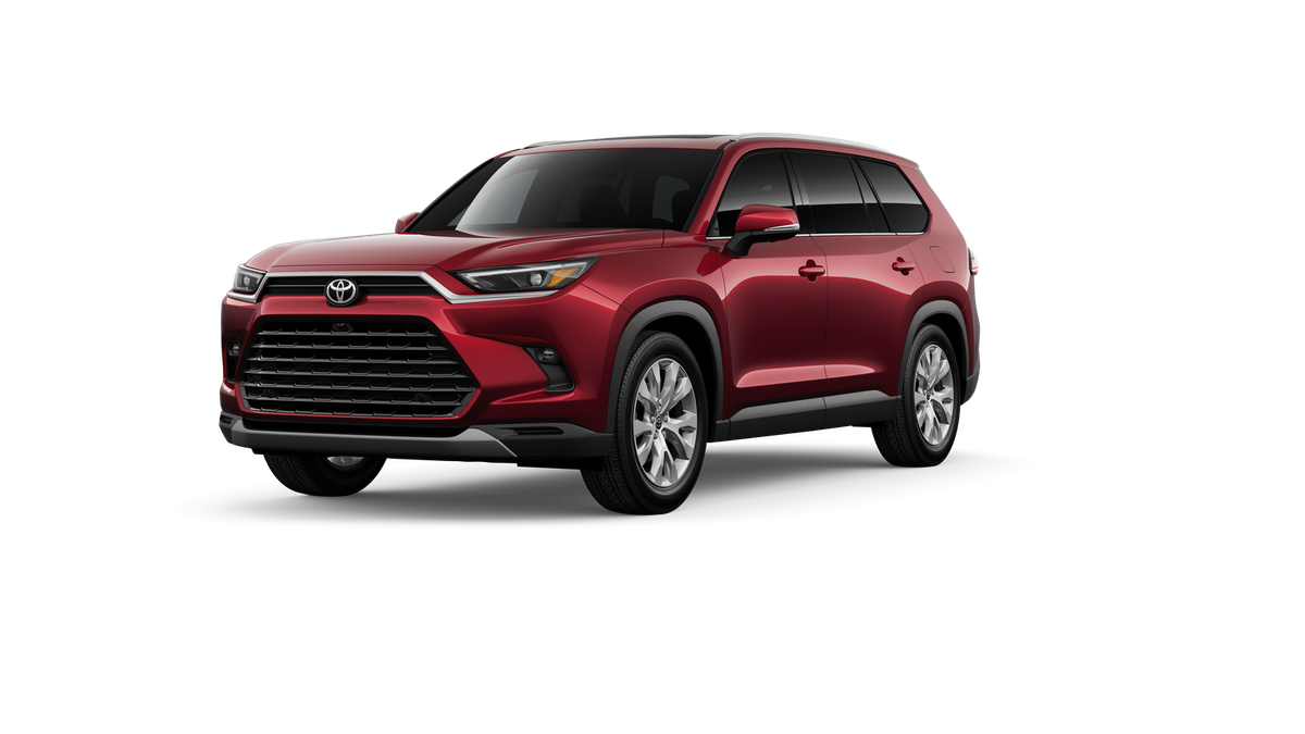 2026 Toyota Grand Highlander Hybrid Limited AWD's photo