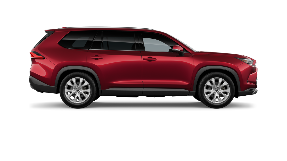 2026 Toyota Grand Highlander Hybrid Hybrid Limited