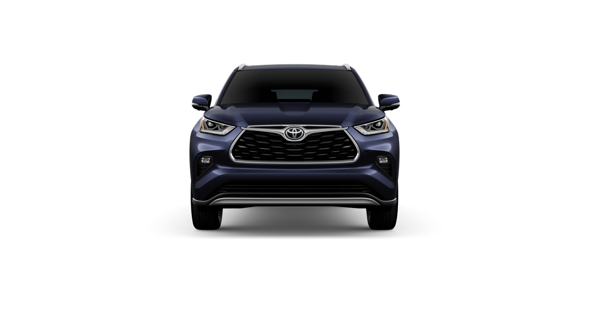 2026 Toyota Highlander Hybrid Hybrid Platinum