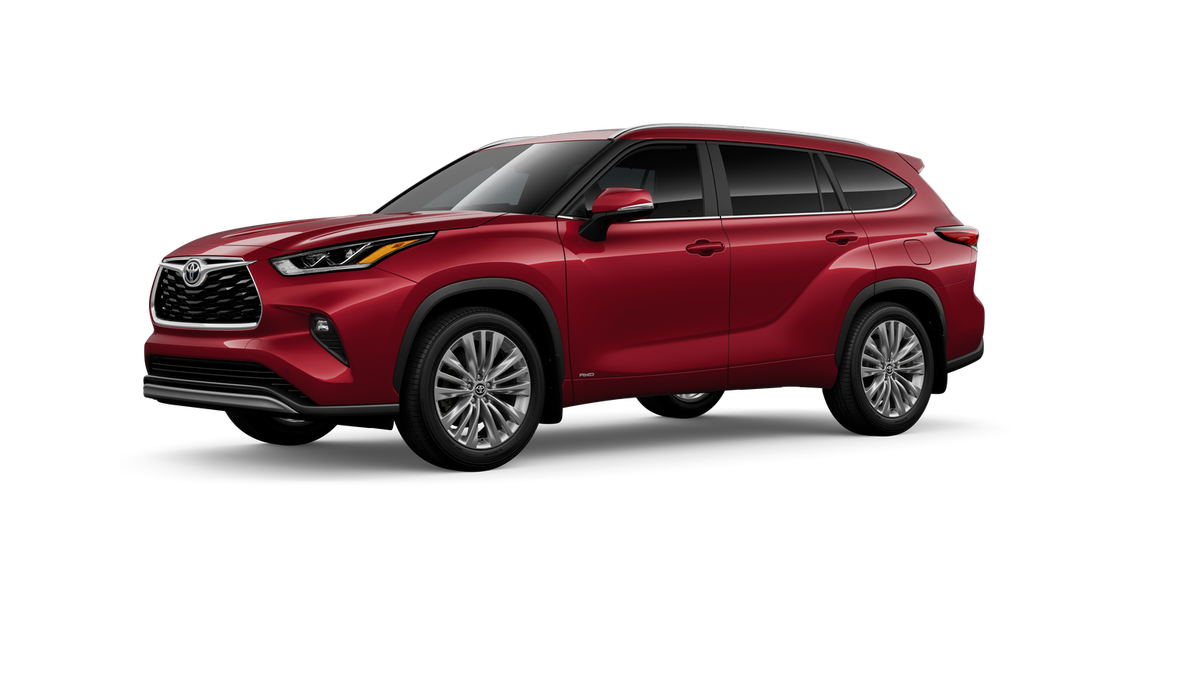2026 Toyota Highlander Hybrid Hybrid Platinum