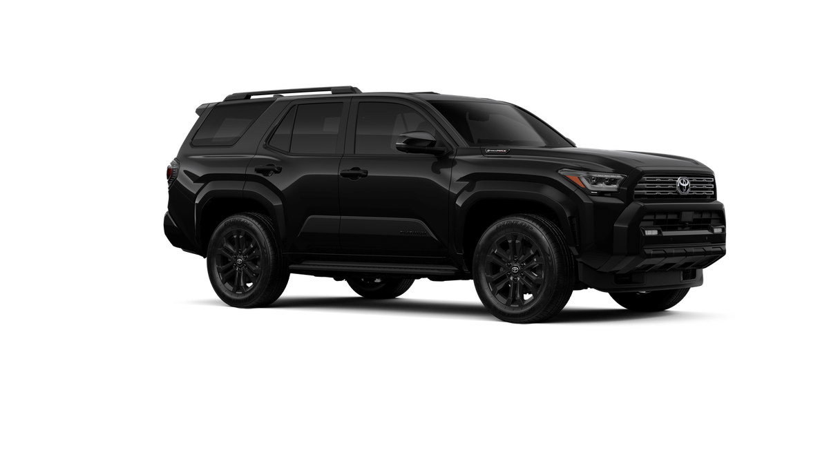 2026 Toyota 4Runner i-FORCE MAX Platinum