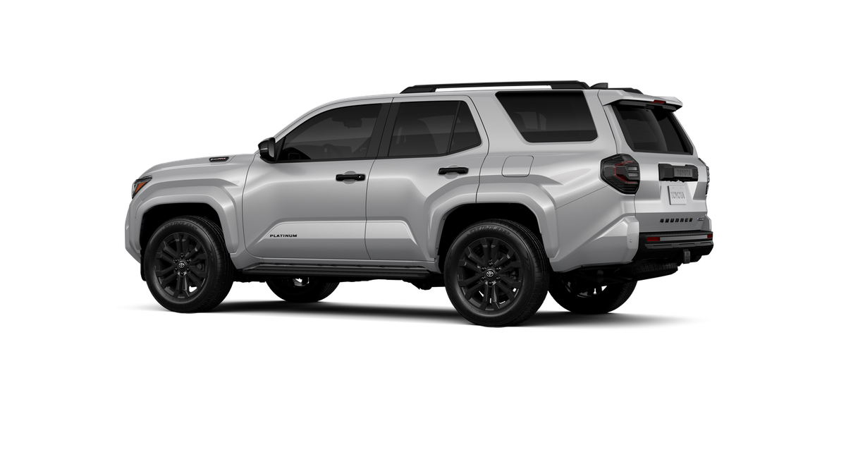 2026 Toyota 4Runner i-FORCE MAX Platinum