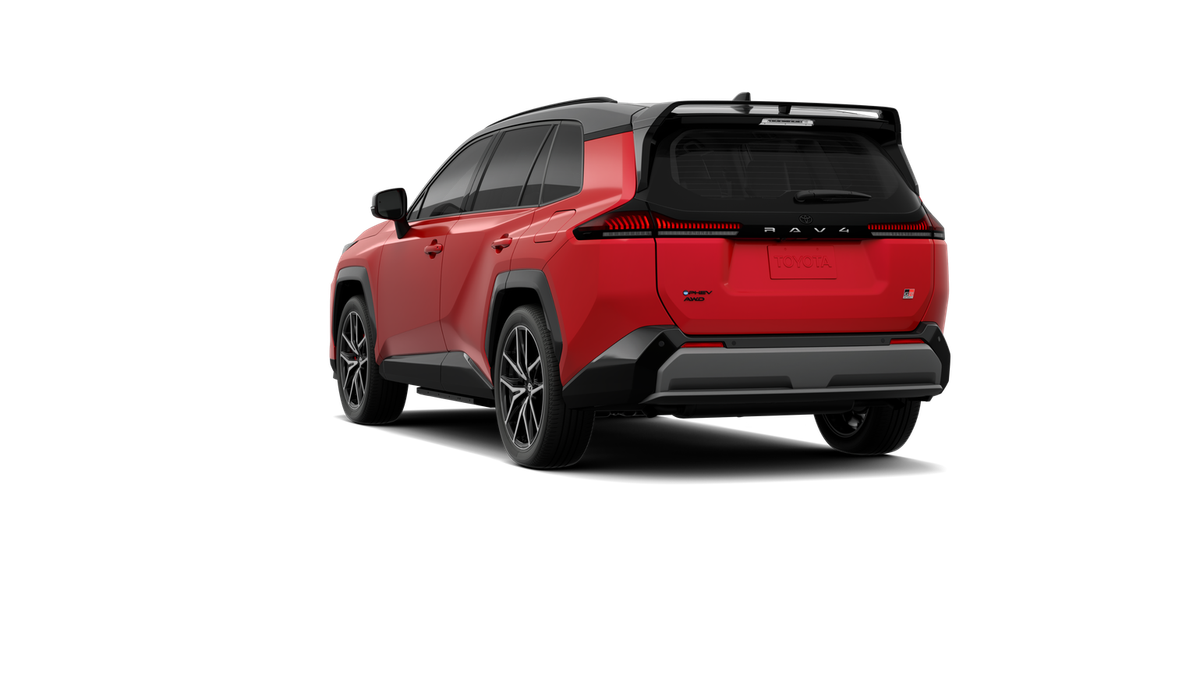 2026 Toyota RAV4 Plug-in Hybrid GR SPORT