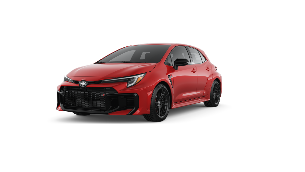 2026 Toyota GR Corolla GR Corolla