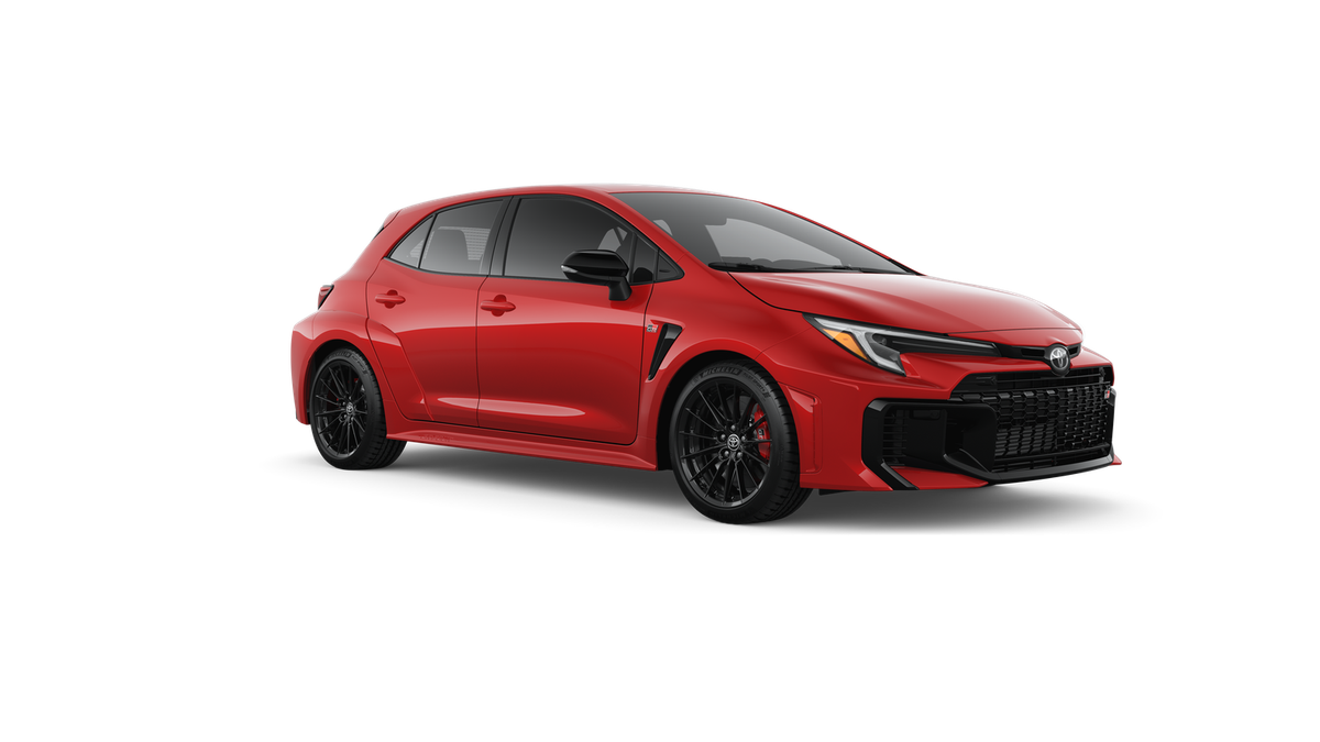2026 Toyota GR Corolla GR Corolla