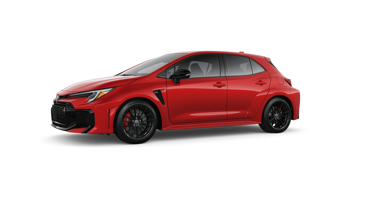 2026 Toyota GR Corolla GR Corolla