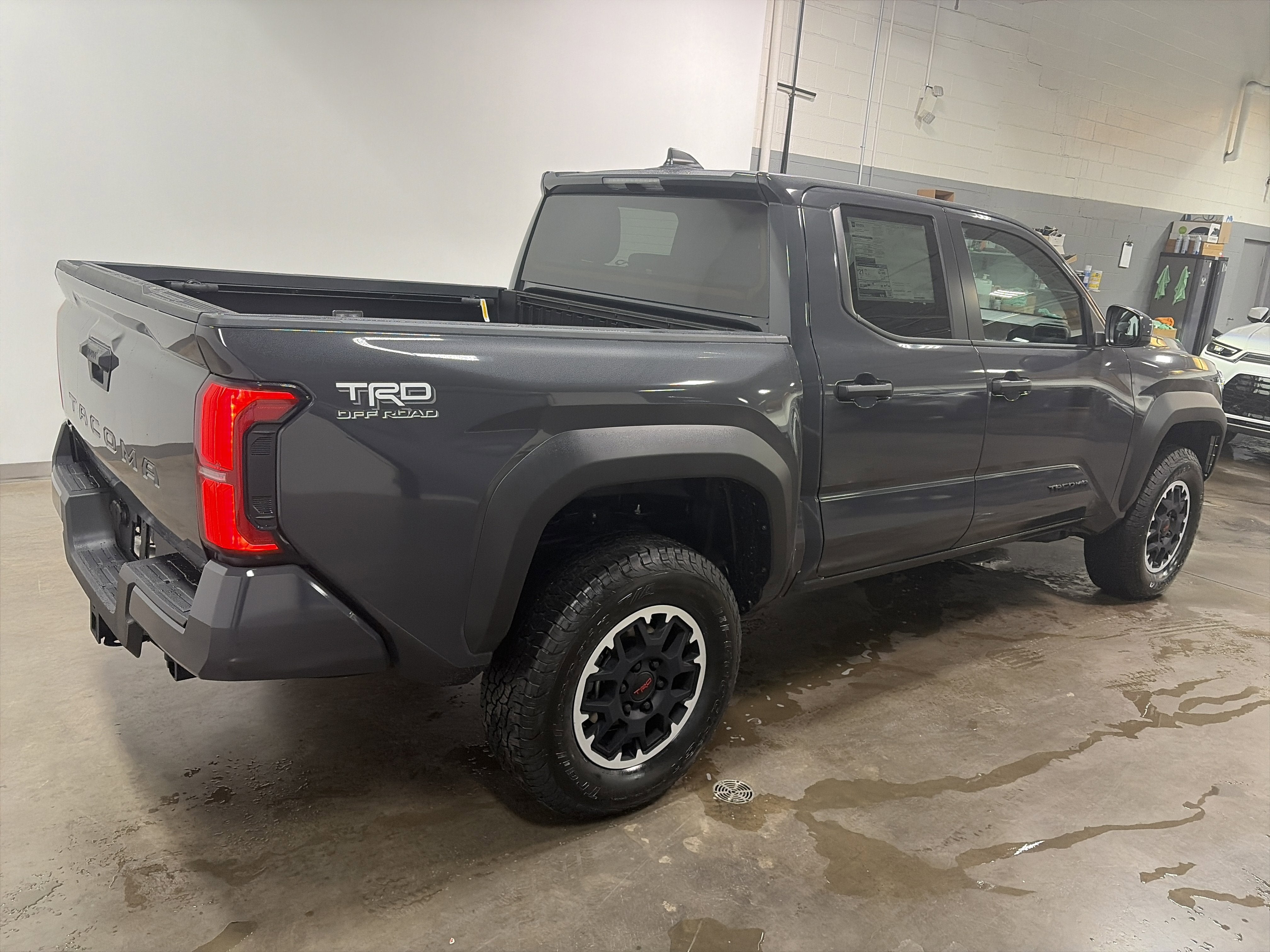 2025 Toyota Tacoma TRD Off-Road