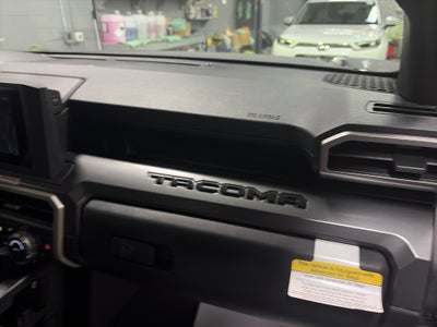 2025 Toyota Tacoma TRD Off-Road