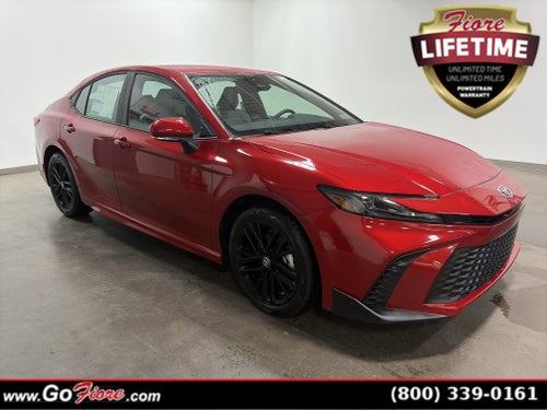 2026 Toyota Camry SE