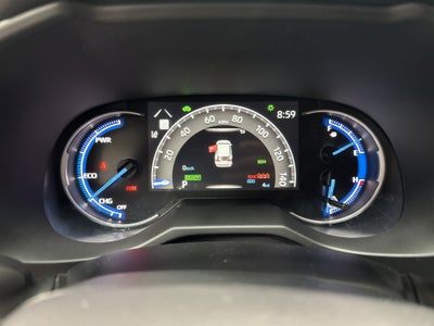 2025 Toyota RAV4 Hybrid Hybrid XLE