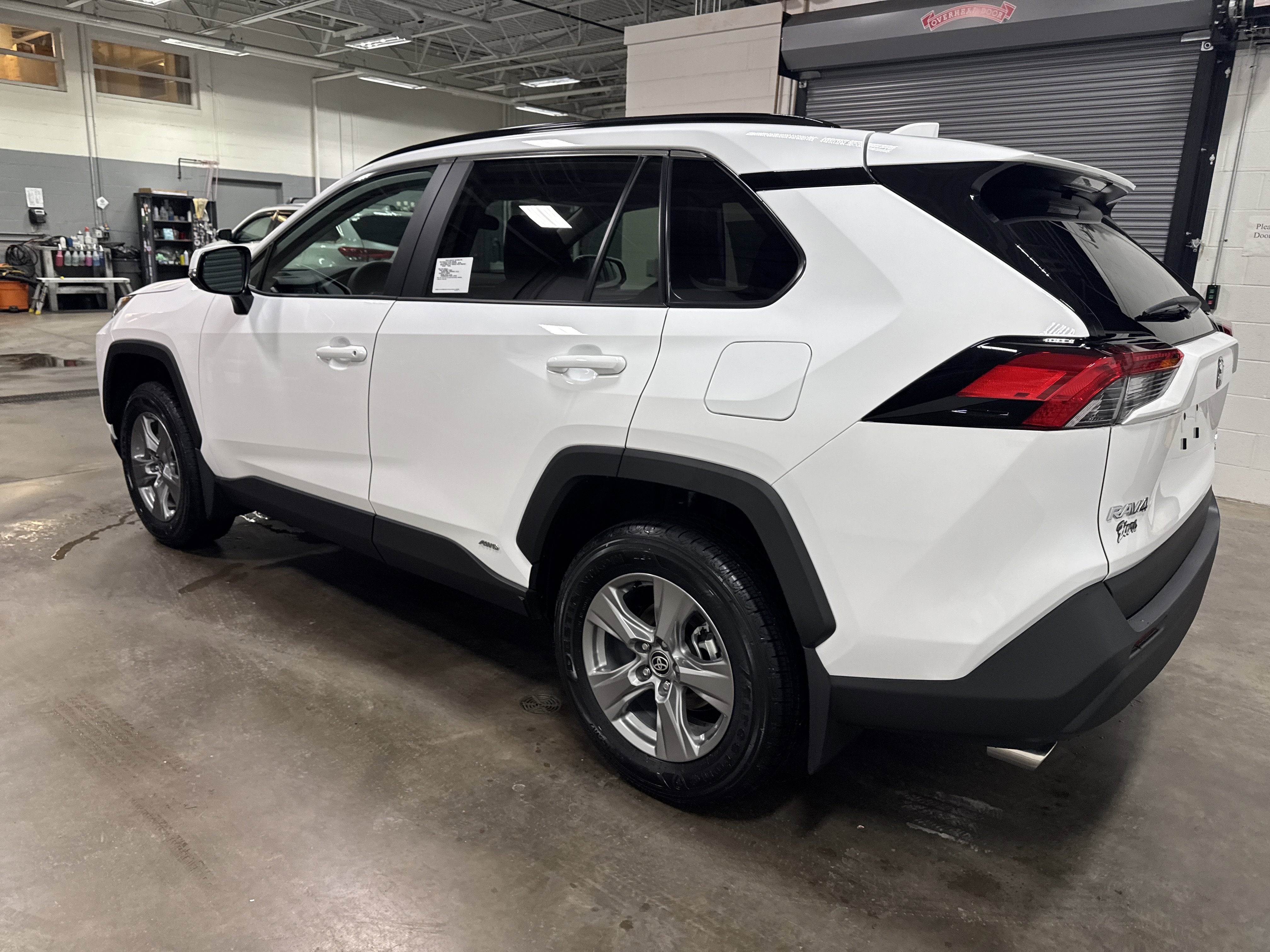2025 Toyota RAV4 Hybrid Hybrid XLE