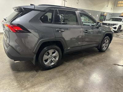 2025 Toyota RAV4 Hybrid Hybrid XLE
