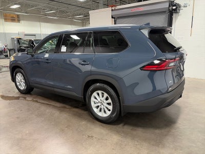 2026 Toyota Grand Highlander XLE
