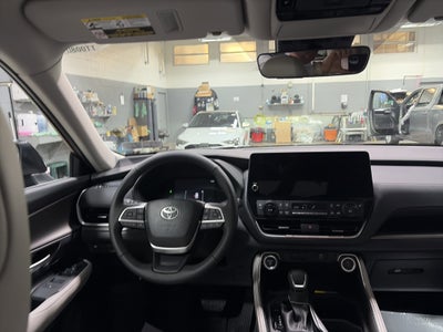 2026 Toyota Grand Highlander Hybrid Hybrid XLE