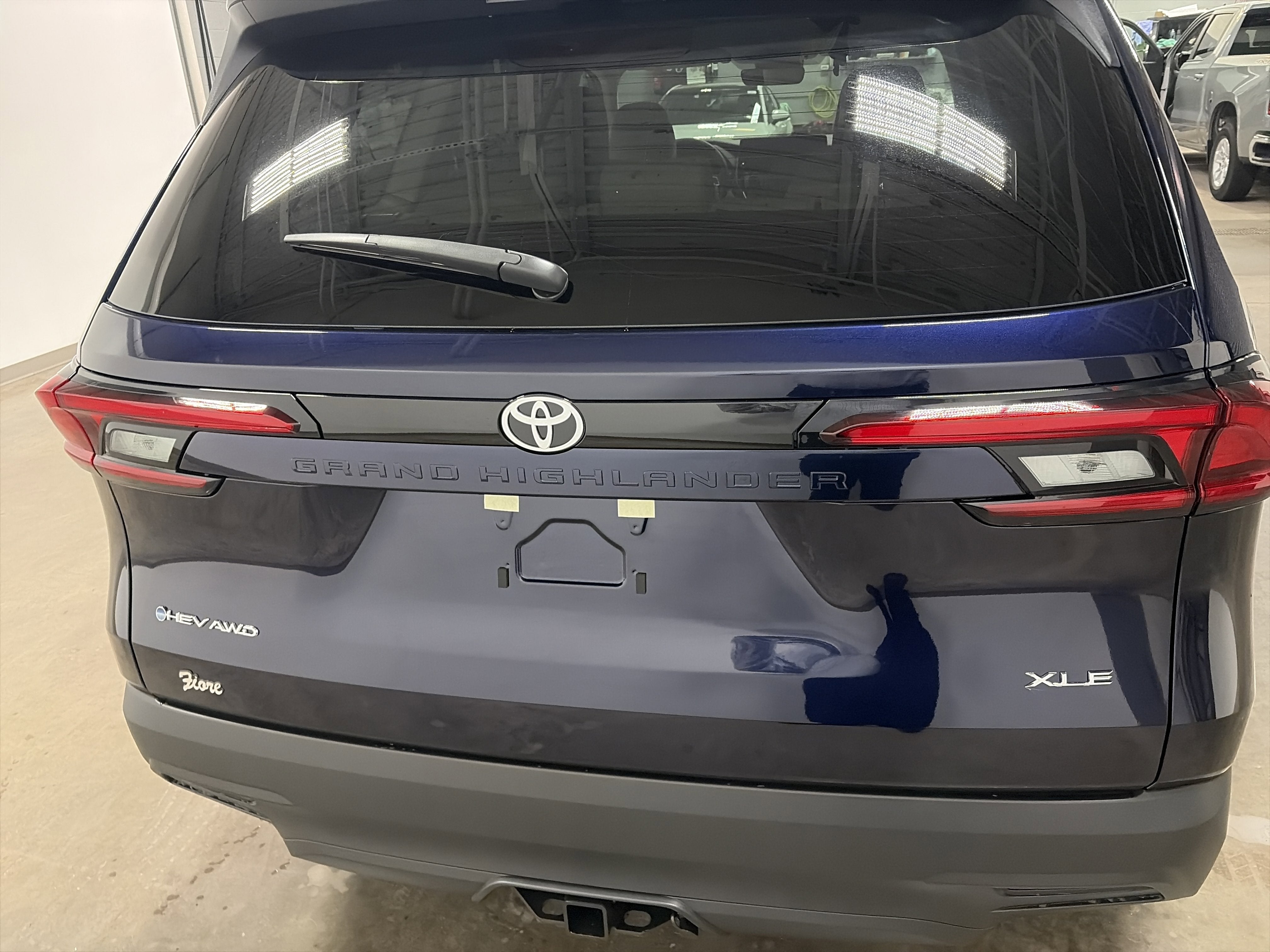 2026 Toyota Grand Highlander Hybrid Hybrid XLE