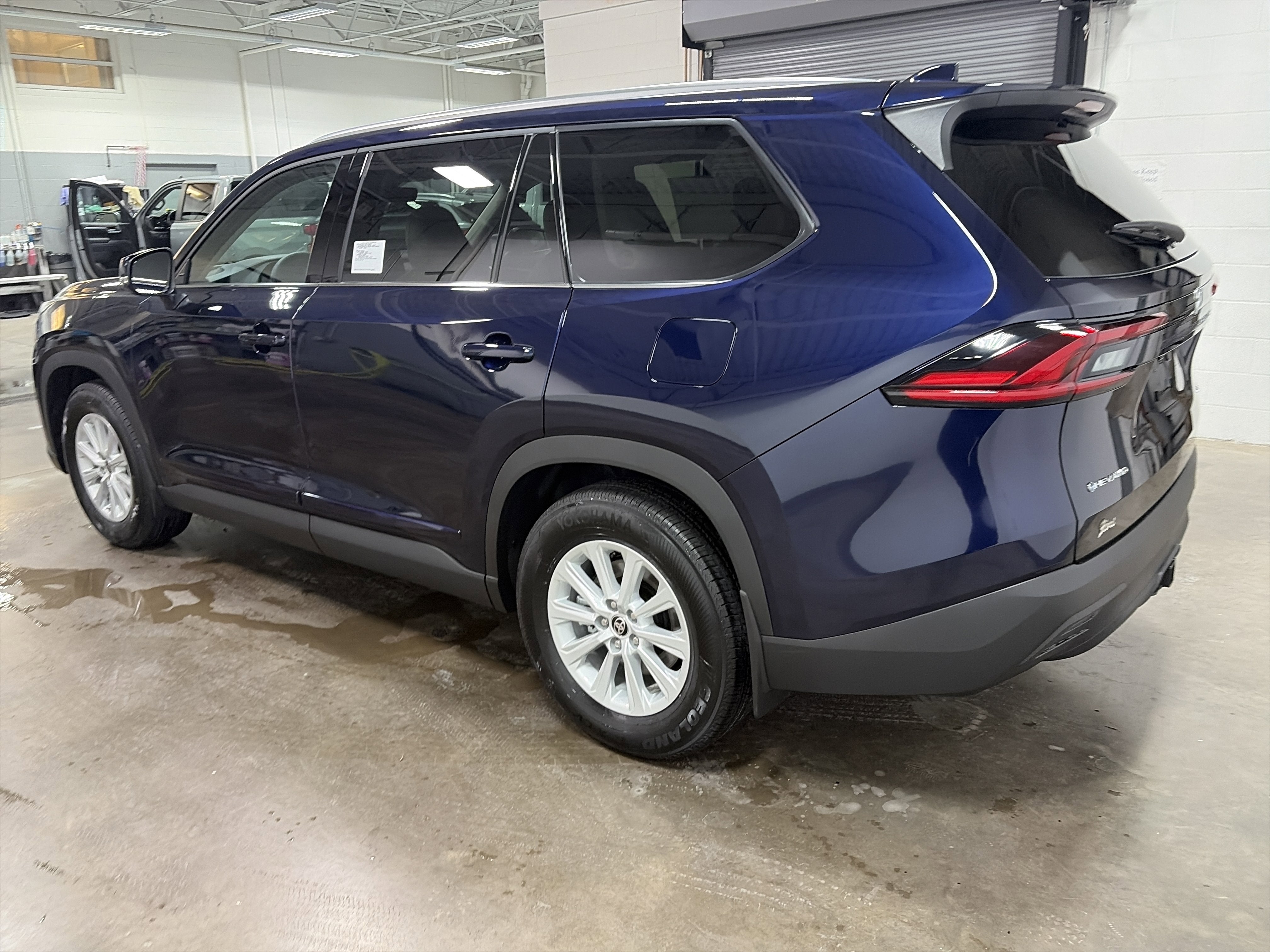 2026 Toyota Grand Highlander Hybrid Hybrid XLE